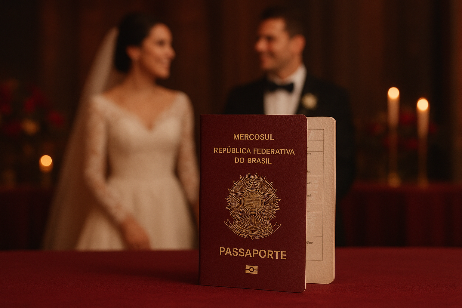 Se me casei nos EUA e não registrei no Brasil, como renovar meu passaporte: solteira ou casada? - Global Law Advisors | Direito de Família Internacional